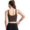 image:imageJockey Womens Bra Longline Low Impact Sports BraWalnut