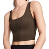 image:imageJockey Womens Bra Longline Low Impact Sports BraWalnut