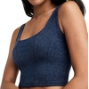 image:imageJockey Womens Bra Longline Low Impact Sports BraWashed Denim