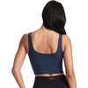 image:imageJockey Womens Bra Longline Low Impact Sports BraWashed Denim