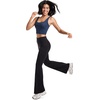 image:imageJockey Womens Bra Longline Low Impact Sports BraWashed Denim