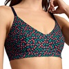 image:imageJockey Womens Bra Organic Cotton Stretch Triangle BraletteFresh Cherry