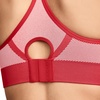 image:imageJockey Womens Bra Seamfree High Impact Sports BraDragonfruit Red
