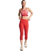 image:imageJockey Womens Bra Seamfree High Impact Sports BraDragonfruit Red