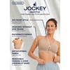 image:imageJockey Womens Bra Seamfree Mid Impact Zip Front Sports BraFresh Sprout
