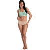 image:imageJockey Womens Bra Seamfree Stretch Tank Strap BraletteSage Mint