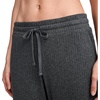 image:imageJockey Womens Loungewear Soft Luxe Textured PantCoal Heather