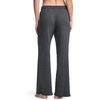 image:imageJockey Womens Loungewear Soft Luxe Textured PantCoal Heather
