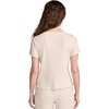 image:imageJockey Womens Loungewear Soft Luxe Textured Short Sleeve TopOatmeal Heather