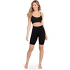 image:imageJockey Womens Shapewear Skimmies Seamfree 360 Tummy Smoothing MidWaist ShortBlack