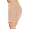 image:imageJockey Womens Shapewear Skimmies Seamfree 360 Tummy Smoothing MidWaist ShortLight