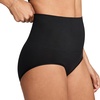 image:imageJockey Womens Shapewear Skimmies Seamfree Tummy Smoothing Brief  2 PackBlack