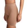 image:imageJockey Womens Shapewear Skimmies Seamfree Ultralight Smoothing Cooling Shortie SlipshortAlmond