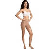 image:imageJockey Womens Shapewear Skimmies Seamfree Ultralight Smoothing Cooling Shortie SlipshortAlmond