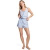 image:imageJockey Womens Sleepwear Cotton Poplin Boxer ShortLovely Blue