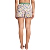 image:imageJockey Womens Sleepwear Cotton Poplin Boxer ShortPressed Flowers