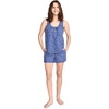 image:imageJockey Womens Sleepwear Cotton Poplin Boxer ShortSchooling Fish