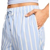 image:imageJockey Womens Sleepwear Cotton Poplin PantLovely Blue