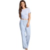 image:imageJockey Womens Sleepwear Cotton Poplin PantLovely Blue