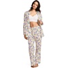 image:imageJockey Womens Sleepwear Cotton Poplin PantPressed Flowers