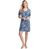 image:imageJockey Womens Sleepwear Organic Cotton Stretch Sleep ShirtDandelion Dance