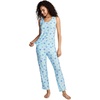 image:imageJockey Womens Sleepwear Soft Cool Sleep TankTealberry