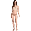 image:imageJockey Womens Underwear Invisible Edge CheekyAlmond