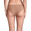 image:imageJockey Womens Underwear Invisible Edge CheekyAlmond