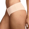 image:imageJockey Womens Underwear Invisible Edge CheekyBarely Peach