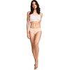 image:imageJockey Womens Underwear Invisible Edge CheekyBarely Peach