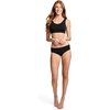 image:imageJockey Womens Underwear Invisible Edge CheekyBlack