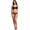 image:imageJockey Womens Underwear No Panty Line Promise Tactel French CutAlmond Geo