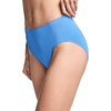 image:imageJockey Womens Underwear No Panty Line Promise Tactel French CutCrisp Blue