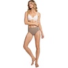 image:imageJockey Womens Underwear No Panty Line Promise Tactel French CutDeep Beige