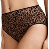 image:imageJockey Womens Underwear No Panty Line Promise Tactel French CutLuxe Animal