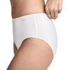 image:imageJockey Womens Underwear No Panty Line Promise Tactel French CutWhite