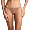 image:imageJockey Womens Underwear Organic Cotton String Bikini  3 PackAlmond Glow