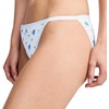 image:imageJockey Womens Underwear Organic Cotton String Bikini  3 PackBerry Bliss