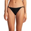 image:imageJockey Womens Underwear Organic Cotton String Bikini  3 PackBlack
