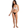 image:imageJockey Womens Underwear Organic Cotton String Bikini  3 PackBlack