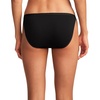 image:imageJockey Womens Underwear Organic Cotton String Bikini  3 PackBlack