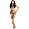 image:imageJockey Womens Underwear Organic Cotton String Bikini  3 PackJockey Stripe