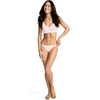 image:imageJockey Womens Underwear Organic Cotton String Bikini  3 PackTidal Blush