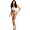image:imageJockey Womens Underwear Organic Cotton String Bikini  3 PackTwilight Haze