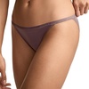 image:imageJockey Womens Underwear Organic Cotton String Bikini  3 PackTwilight Haze