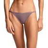 image:imageJockey Womens Underwear Organic Cotton String Bikini  3 PackTwilight Haze