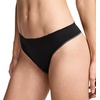 image:imageJockey Womens Underwear Seamfree Chill ThongBlack