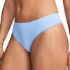 image:imageJockey Womens Underwear Seamfree Chill ThongBrilliant Blue