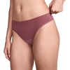 image:imageJockey Womens Underwear Seamfree Chill ThongDusty Mauve