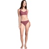image:imageJockey Womens Underwear Seamfree Chill ThongDusty Mauve